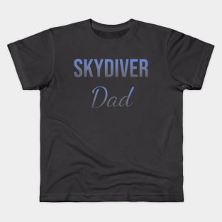 Skydiver dad Kids T-Shirt